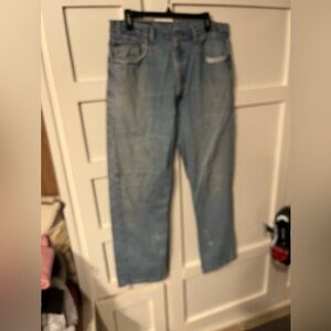 Vintage Levi’s 505 Jeans.  38/30.